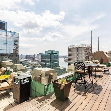 2Br Luxury Apartment With Rooftop Deck & Pool Baltimore Buitenkant foto