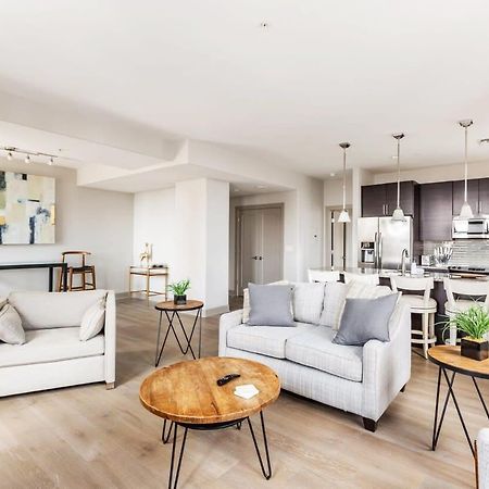 2Br Luxury Apartment With Rooftop Deck & Pool Baltimore Buitenkant foto
