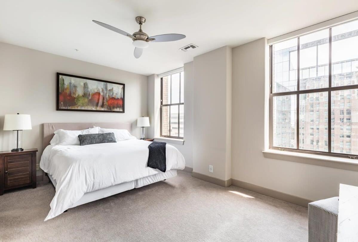 2Br Luxury Apartment With Rooftop Deck & Pool Baltimore Buitenkant foto
