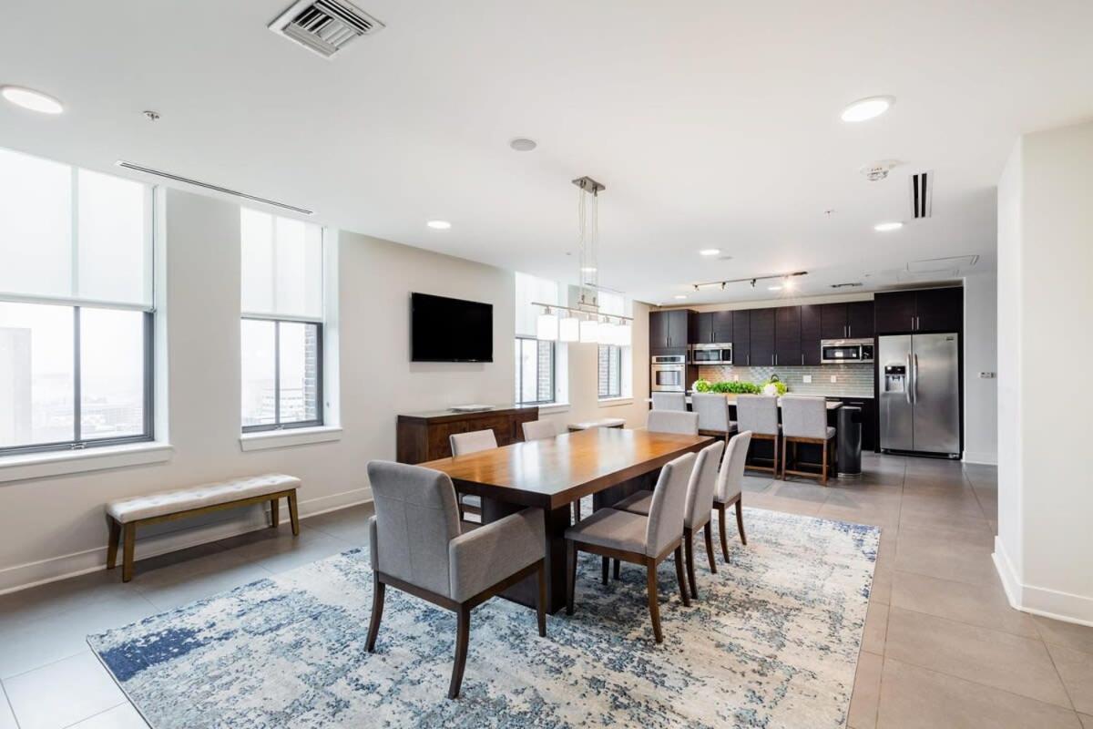 2Br Luxury Apartment With Rooftop Deck & Pool Baltimore Buitenkant foto