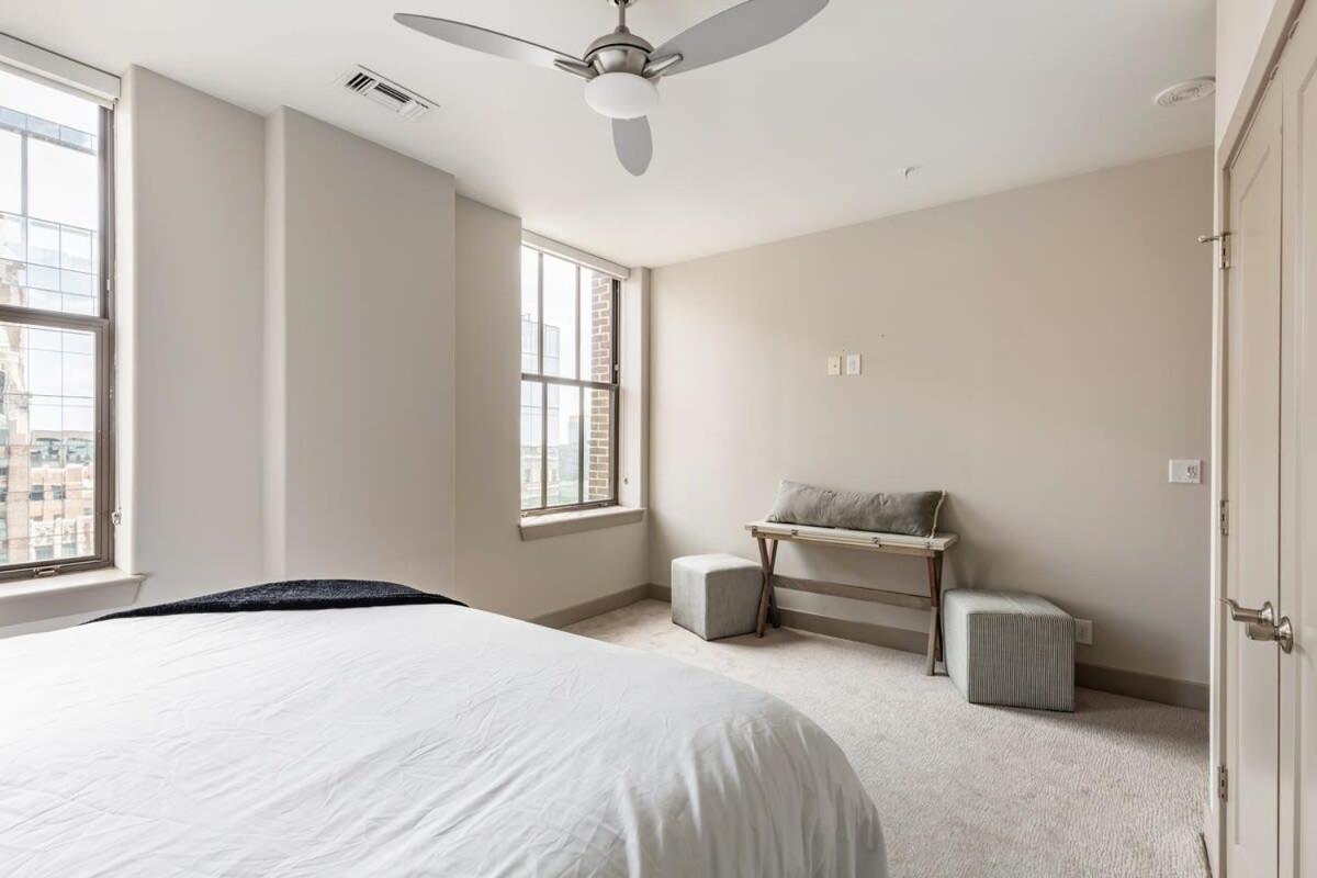 2Br Luxury Apartment With Rooftop Deck & Pool Baltimore Buitenkant foto