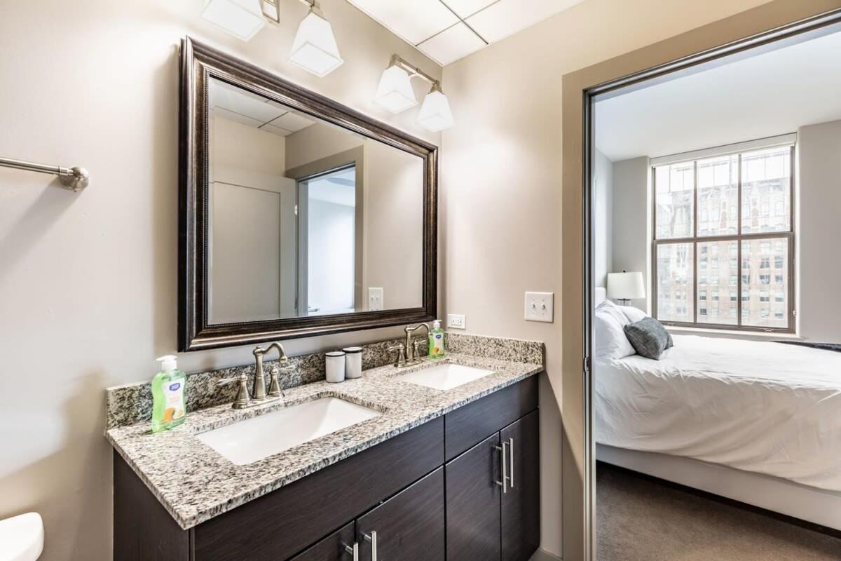 2Br Luxury Apartment With Rooftop Deck & Pool Baltimore Buitenkant foto