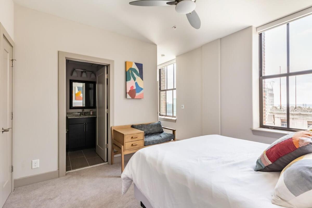 2Br Luxury Apartment With Rooftop Deck & Pool Baltimore Buitenkant foto