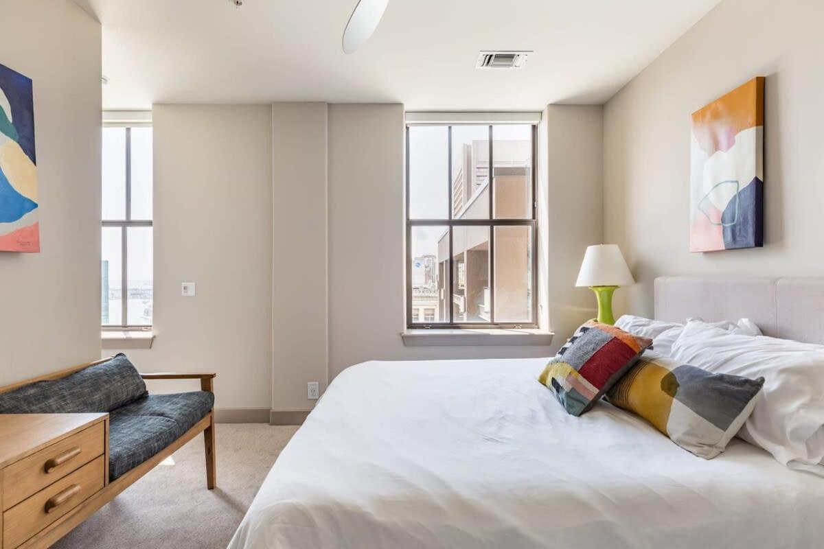 2Br Luxury Apartment With Rooftop Deck & Pool Baltimore Buitenkant foto