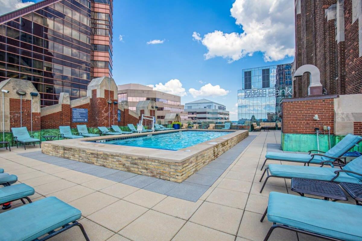 2Br Luxury Apartment With Rooftop Deck & Pool Baltimore Buitenkant foto