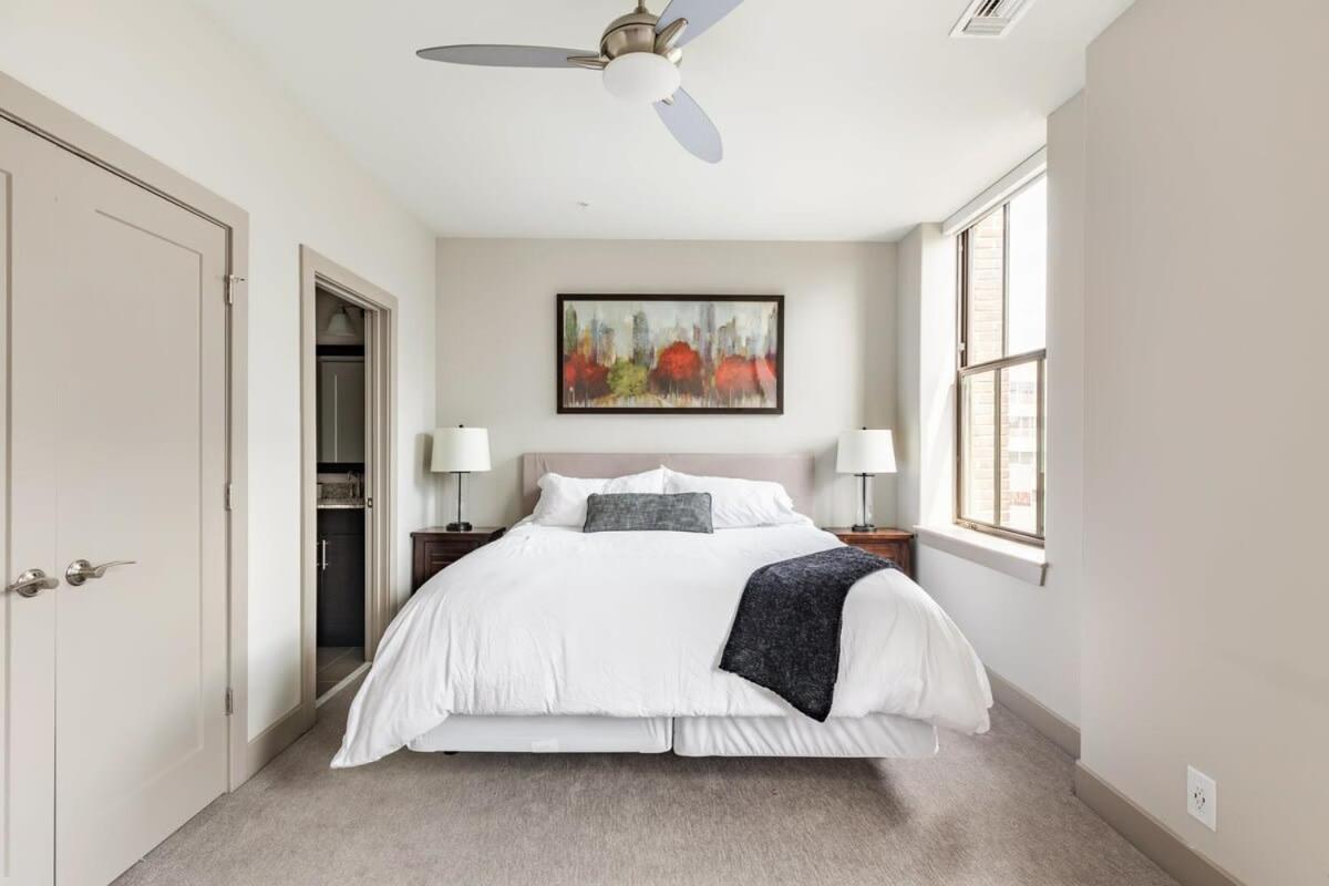 2Br Luxury Apartment With Rooftop Deck & Pool Baltimore Buitenkant foto