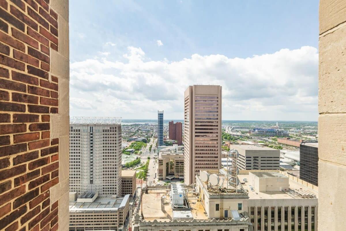 2Br Luxury Apartment With Rooftop Deck & Pool Baltimore Buitenkant foto