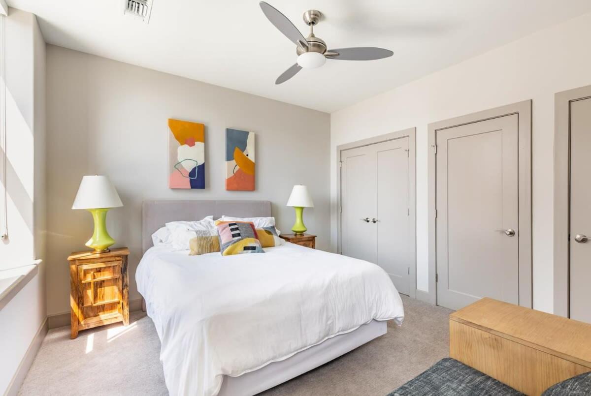 2Br Luxury Apartment With Rooftop Deck & Pool Baltimore Buitenkant foto