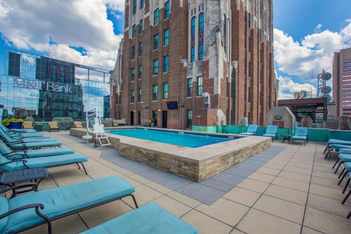 2Br Luxury Apartment With Rooftop Deck & Pool Baltimore Buitenkant foto