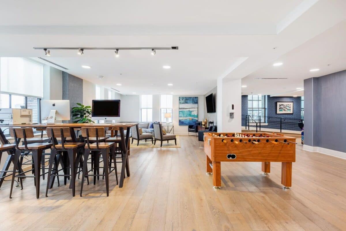 2Br Luxury Apartment With Rooftop Deck & Pool Baltimore Buitenkant foto