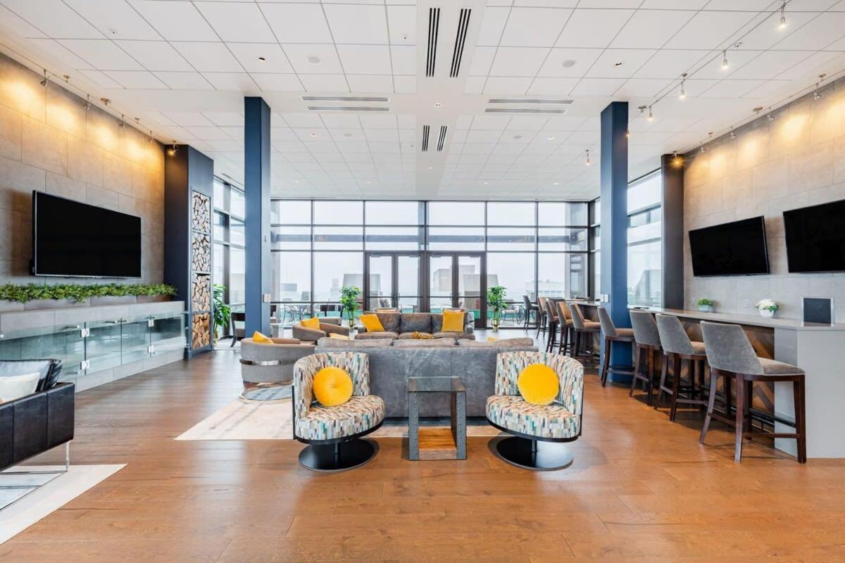 2Br Luxury Apartment With Rooftop Deck & Pool Baltimore Buitenkant foto