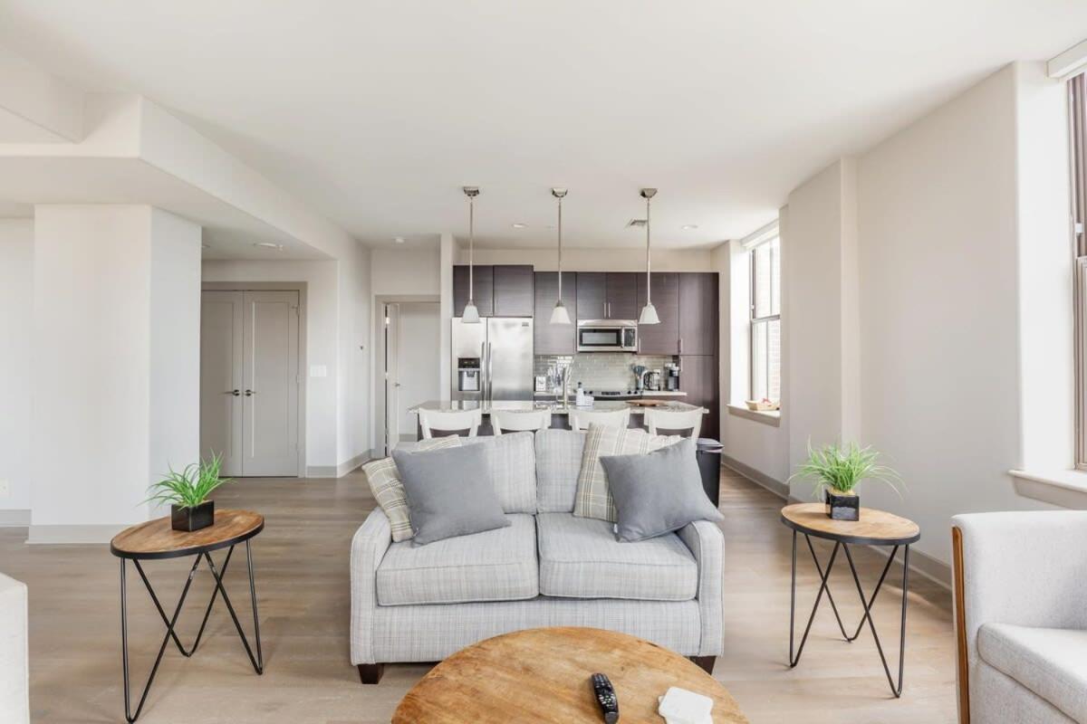2Br Luxury Apartment With Rooftop Deck & Pool Baltimore Buitenkant foto