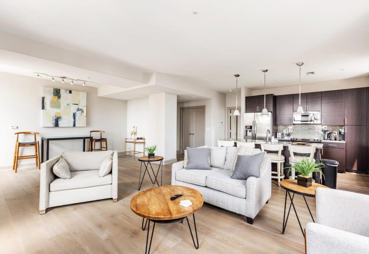 2Br Luxury Apartment With Rooftop Deck & Pool Baltimore Buitenkant foto