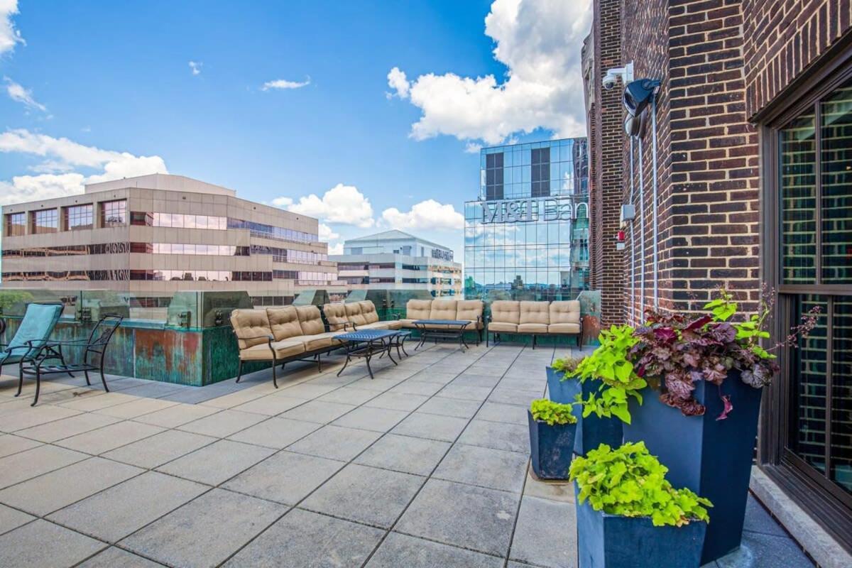 2Br Luxury Apartment With Rooftop Deck & Pool Baltimore Buitenkant foto