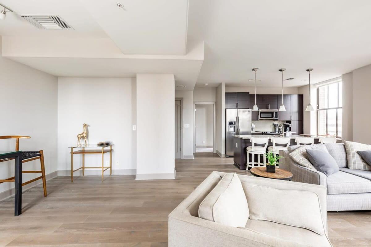 2Br Luxury Apartment With Rooftop Deck & Pool Baltimore Buitenkant foto