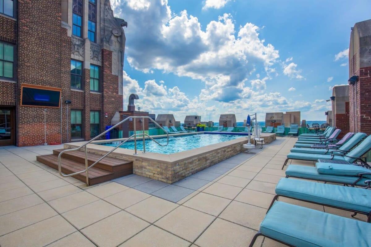 2Br Luxury Apartment With Rooftop Deck & Pool Baltimore Buitenkant foto