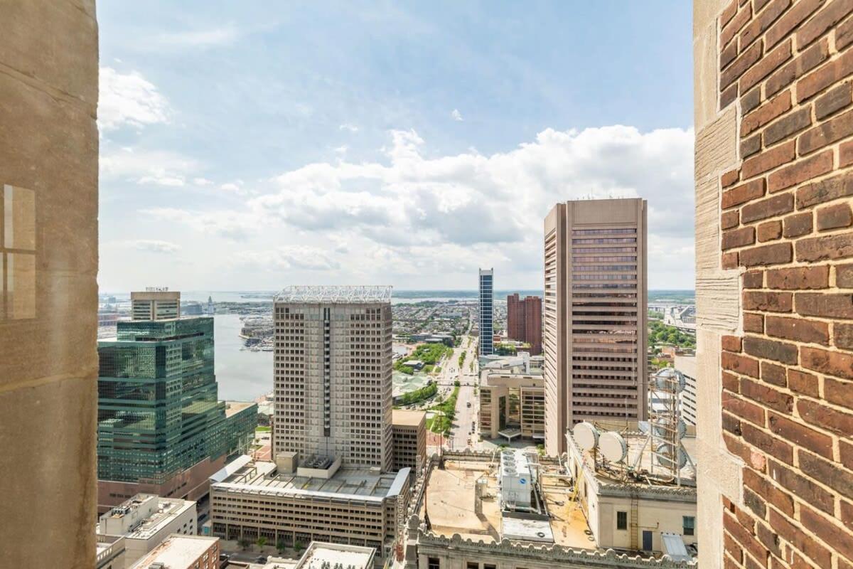 2Br Luxury Apartment With Rooftop Deck & Pool Baltimore Buitenkant foto