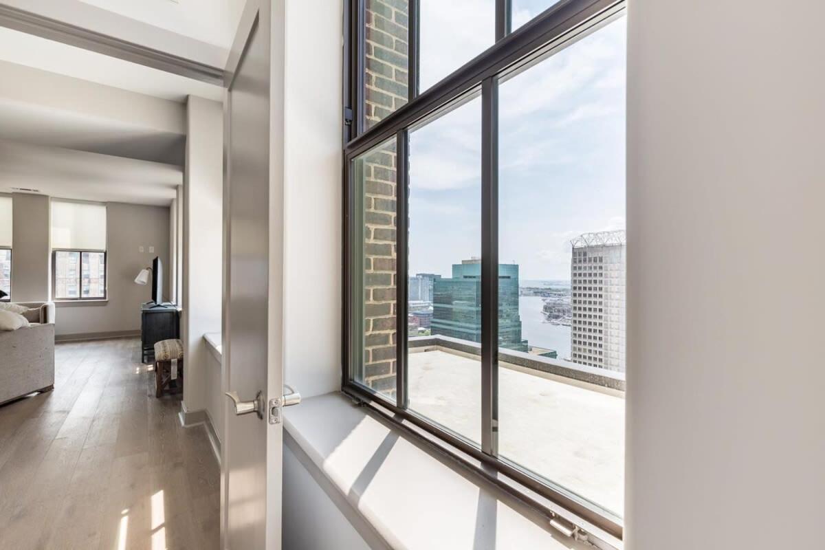 2Br Luxury Apartment With Rooftop Deck & Pool Baltimore Buitenkant foto