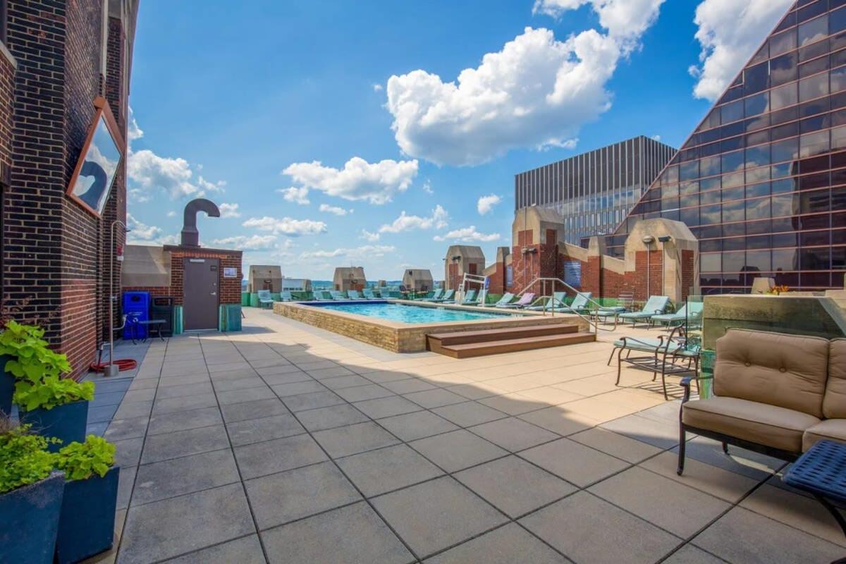 2Br Luxury Apartment With Rooftop Deck & Pool Baltimore Buitenkant foto